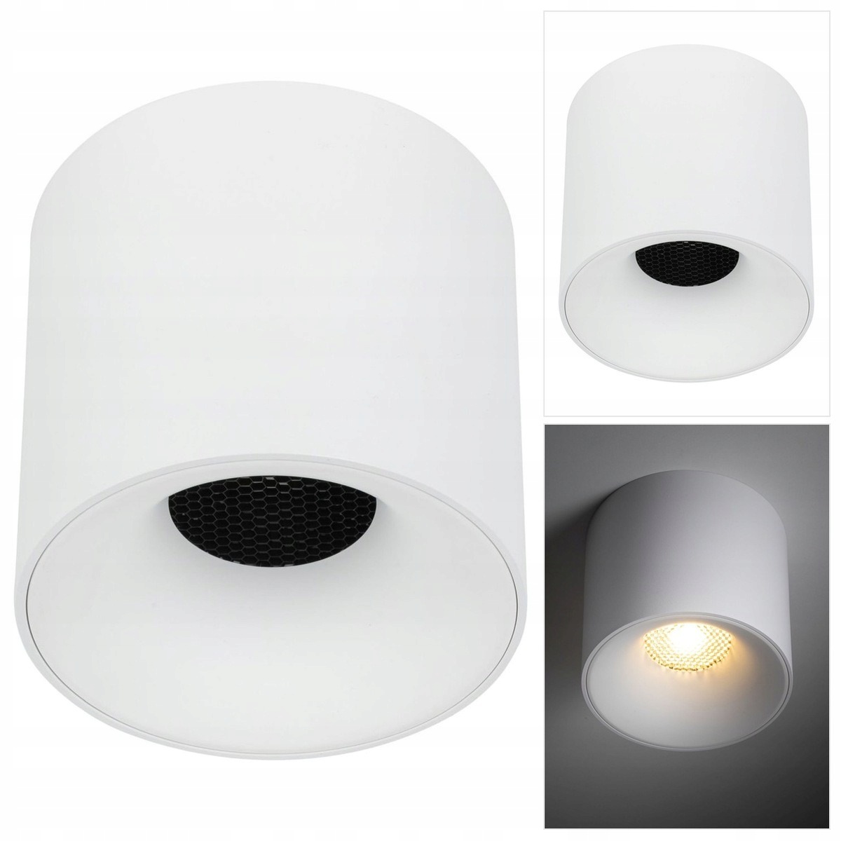 Svítidlo Blaze bílé světlo s proměnlivou atmosférou v pracovně Tk Lighting