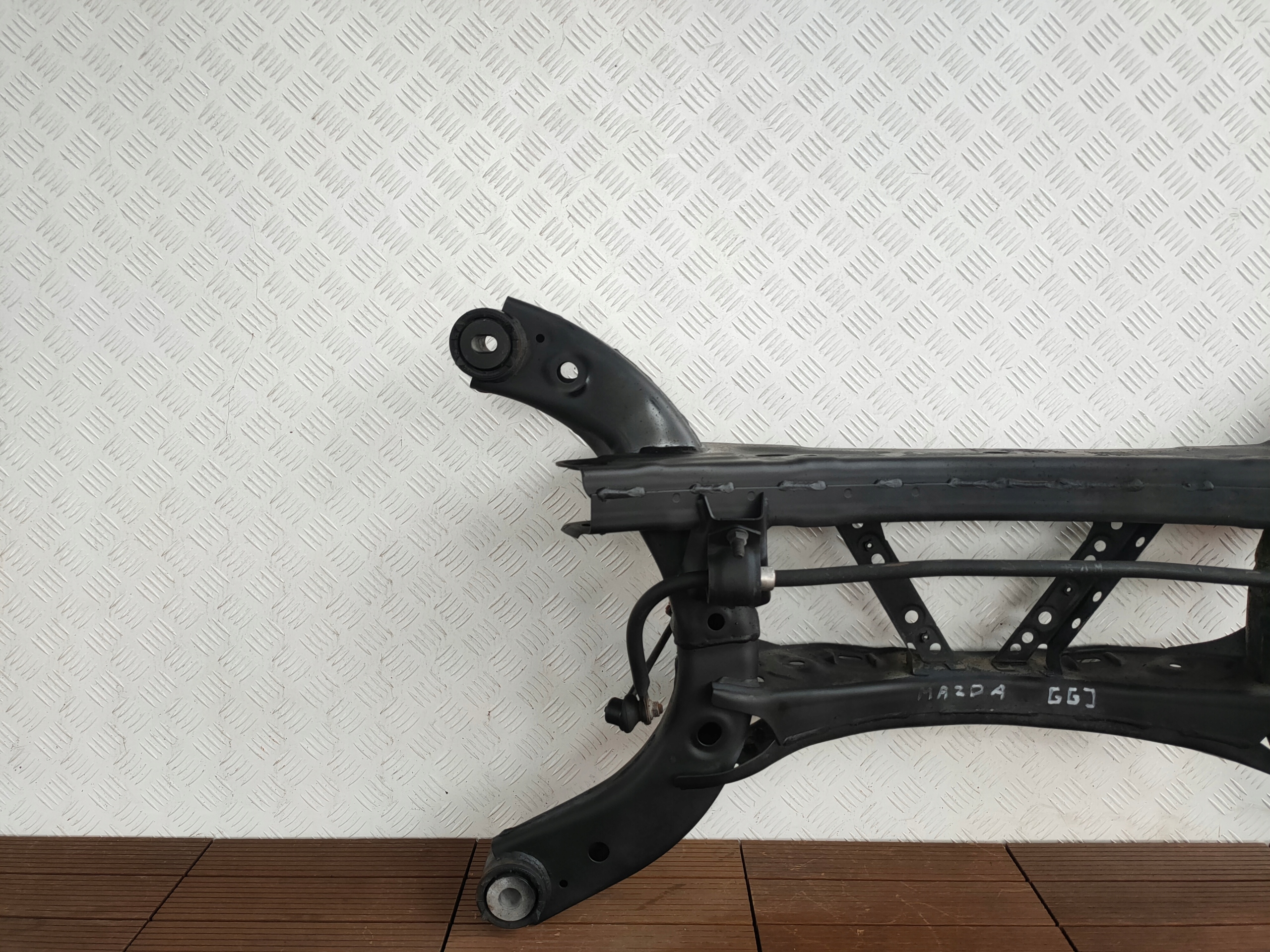 MAZDA 6 GJ 13-18 KOMBI subframe rear springing axle beam rear part OE