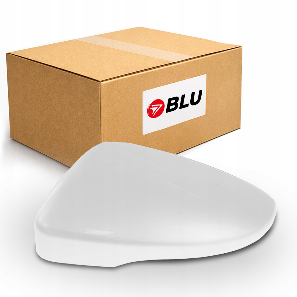 Blu Kryt zrcátka Vw Eos LB9A levý bílý CandyWeiss