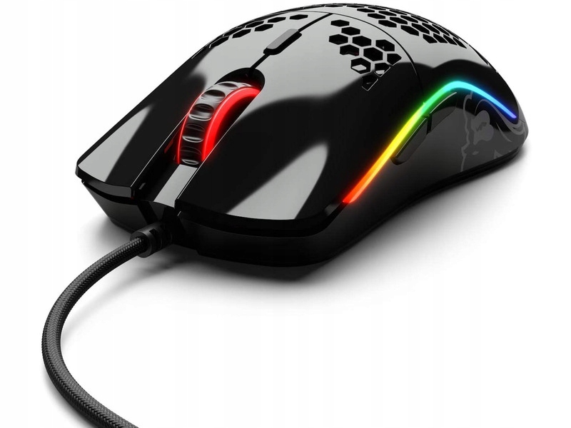 myš Glorious Pc Gaming Race Model O-gom-gblack Glossy Black