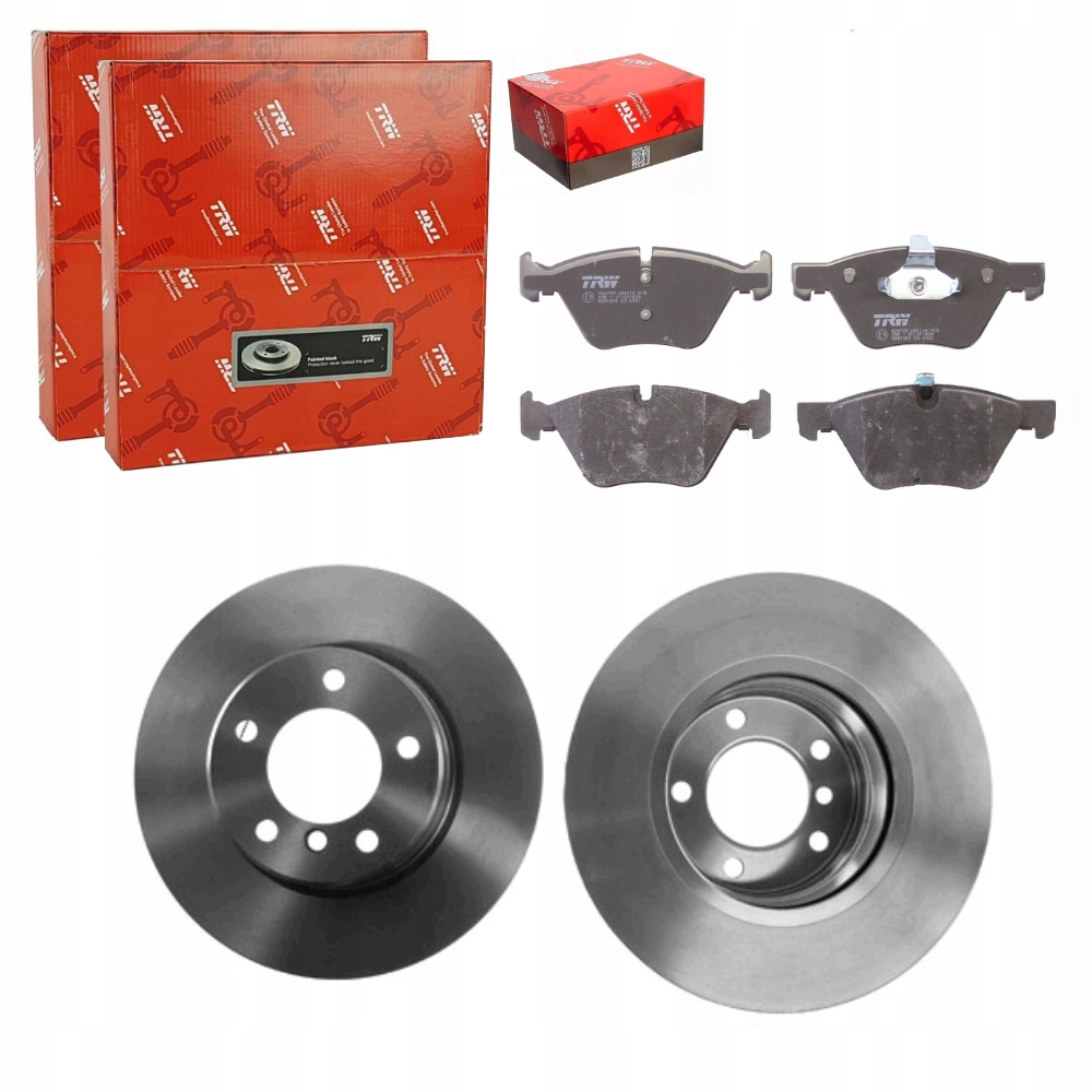 

Trw Tarcze+klocki Przód Bmw 5 E60 E61 2003-10