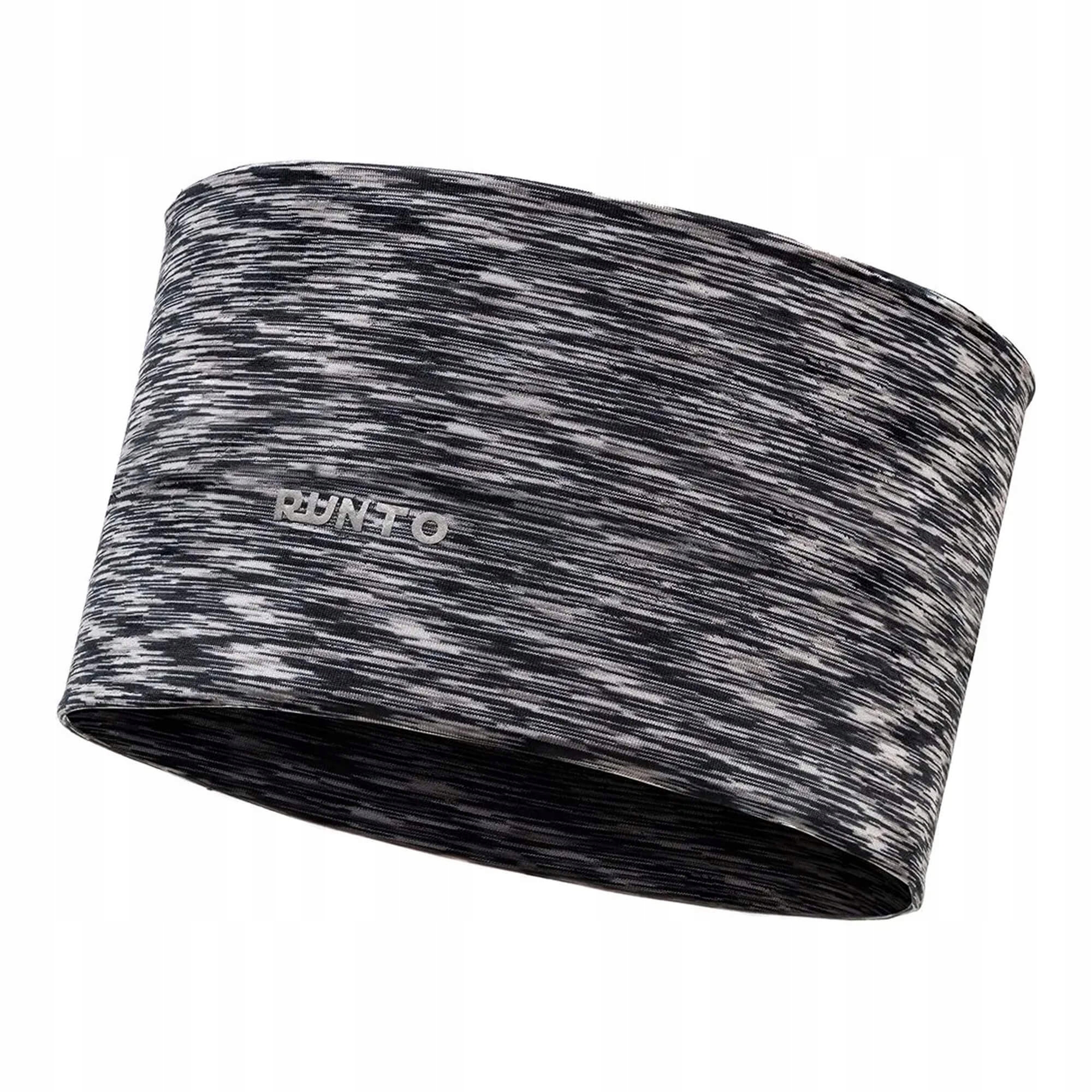 Opaska do biegania kolor czarny