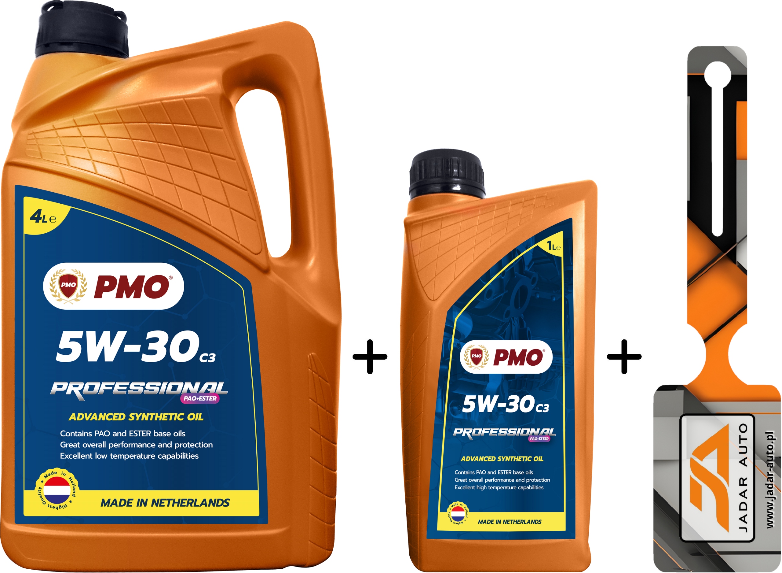 Olej Pmo 5W30 (4+1) 5L C3 Professional Series (pao+ester)