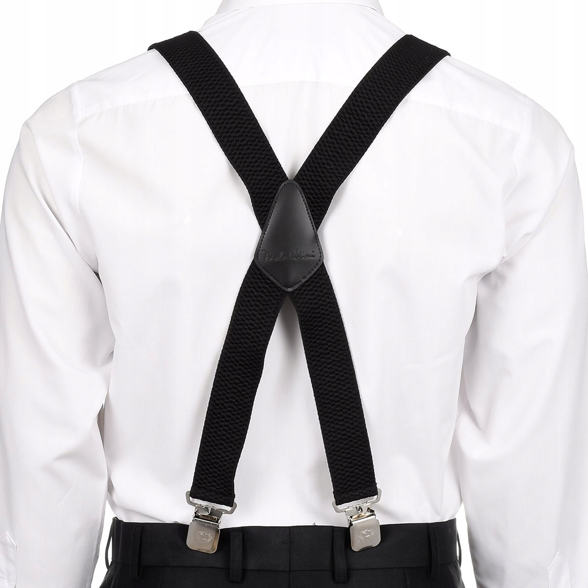 Szelki do spodni męskie eleganckie mocne X Marka Top Gal