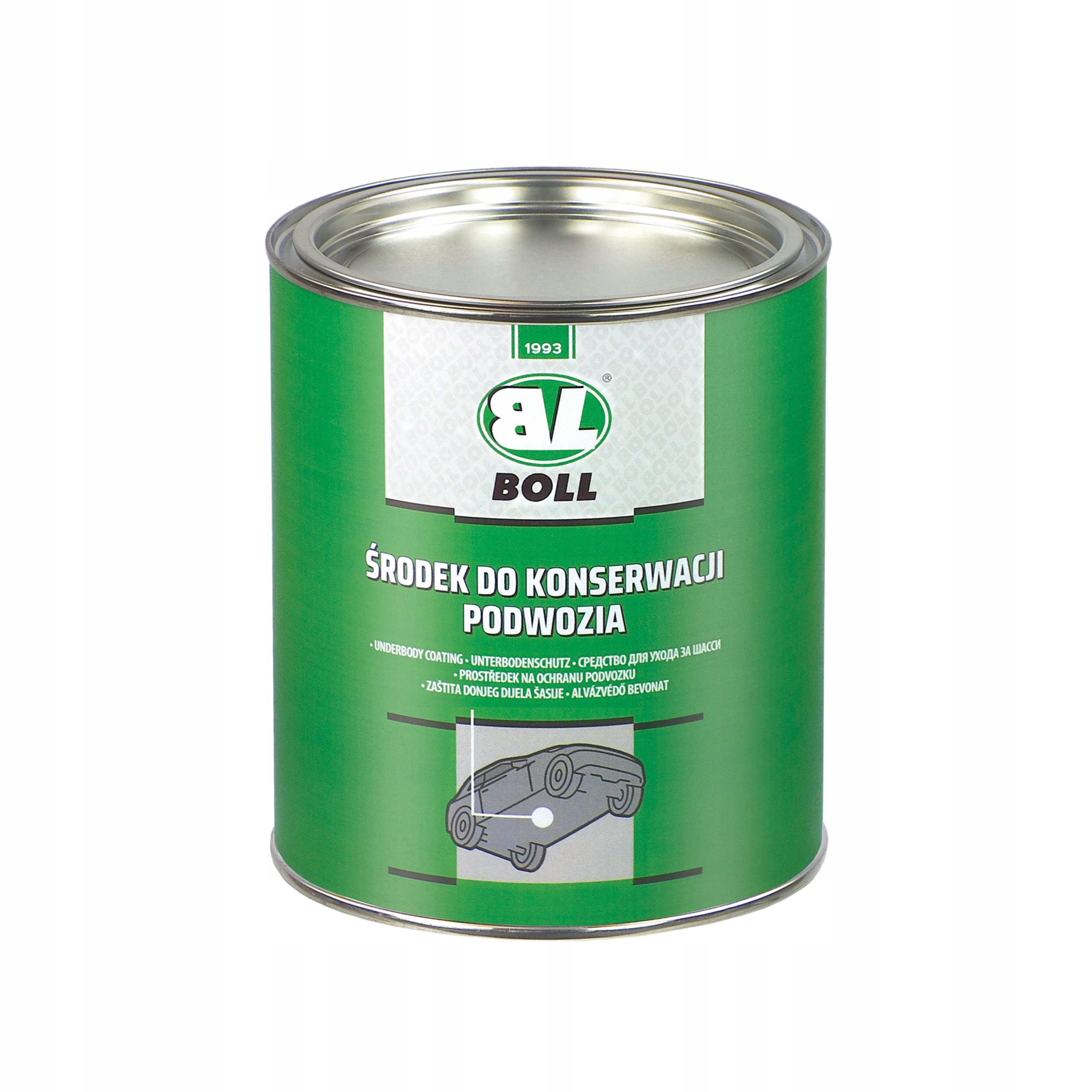 ŚRODEK DO KONSERWACJI PODWOZIA 2KG BOLL NA PĘDZEL 001033