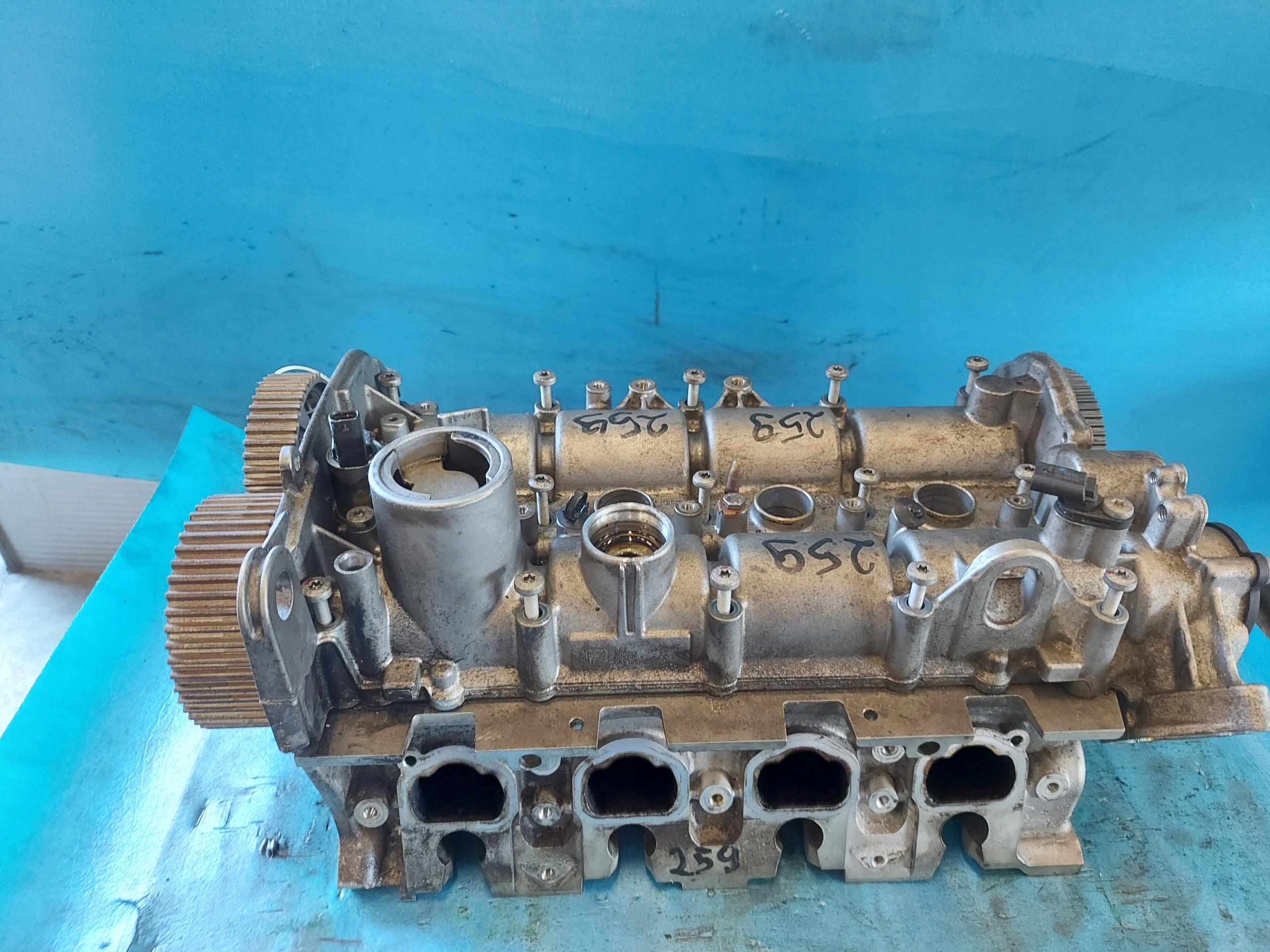 head. GOLF 2015 R 1.4 TFSI CMB