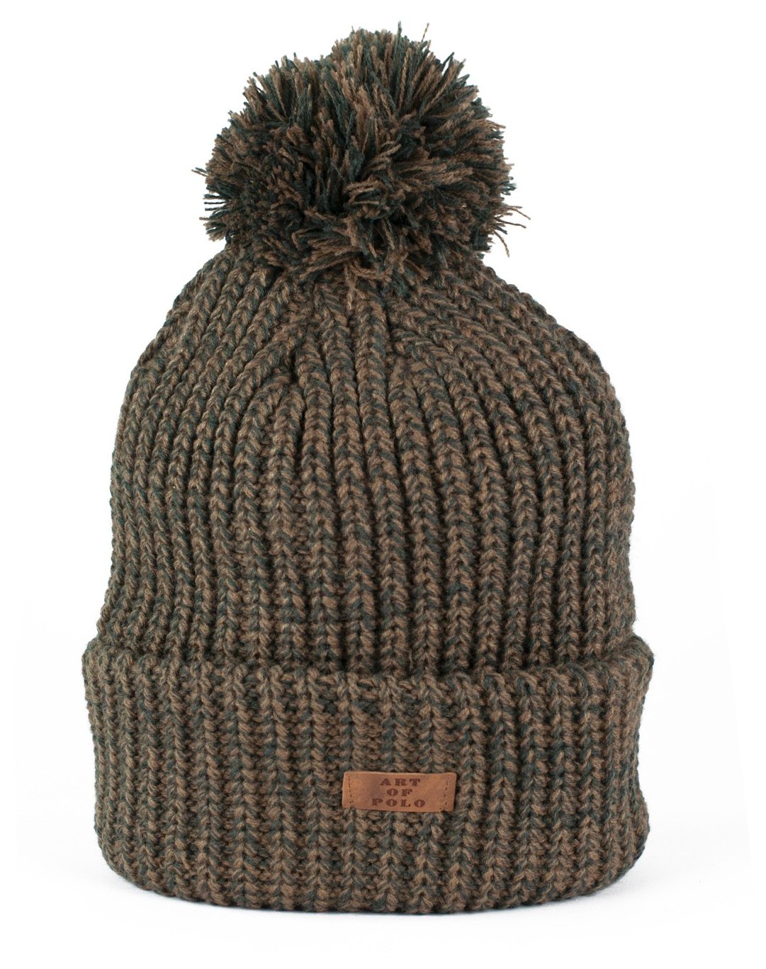 

Szaleo gruba Czapka ciepła Pompon cz14239-1