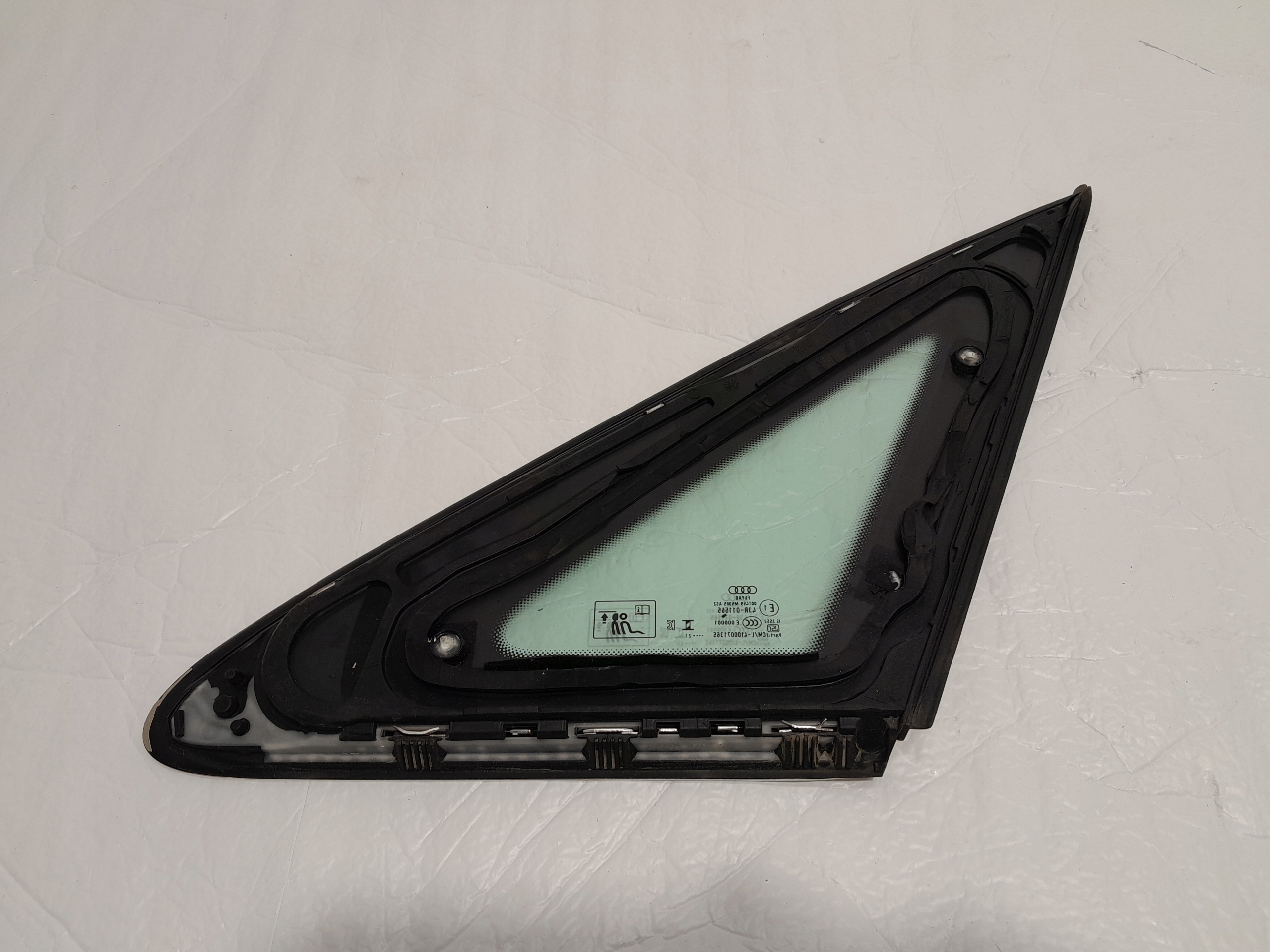 AUDI A4 B9 LIFT window side bodywork left rear part 21R 8W5845297