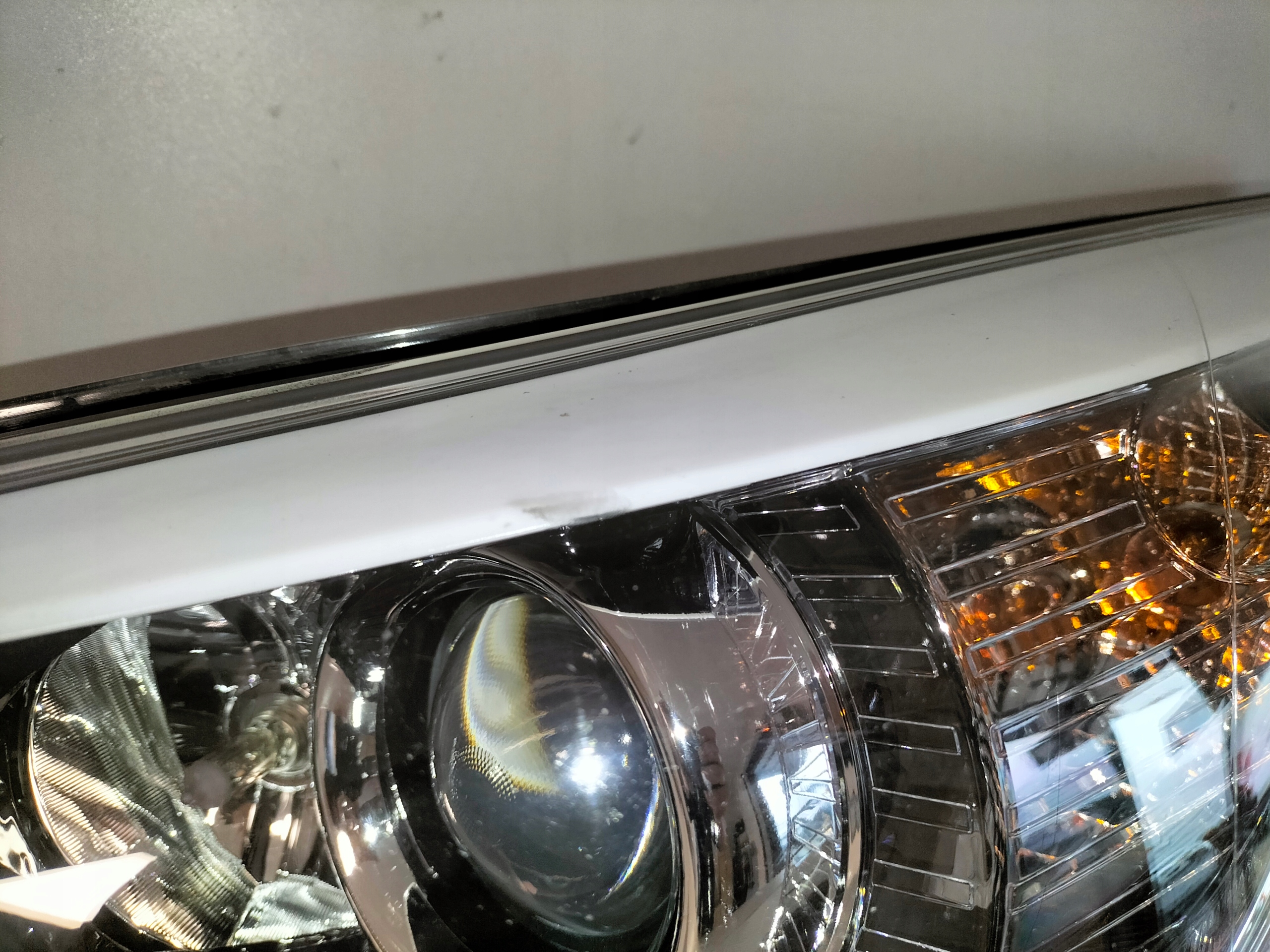 light front reflektor left KIA CEED II 12-17