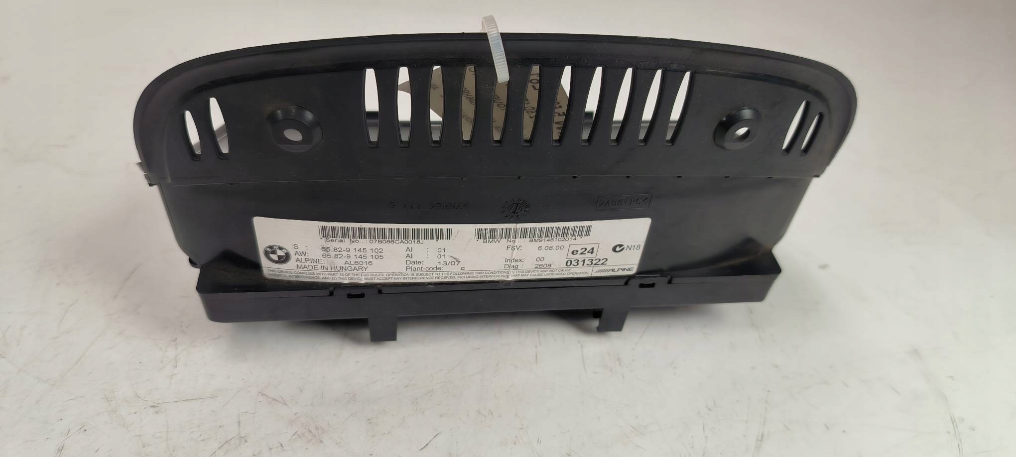 display PANEL navigace 9145102 BMW E60