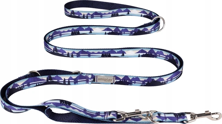Vodítko Amiplay BeNature 8 v 1 XL 200 400 cm Trails