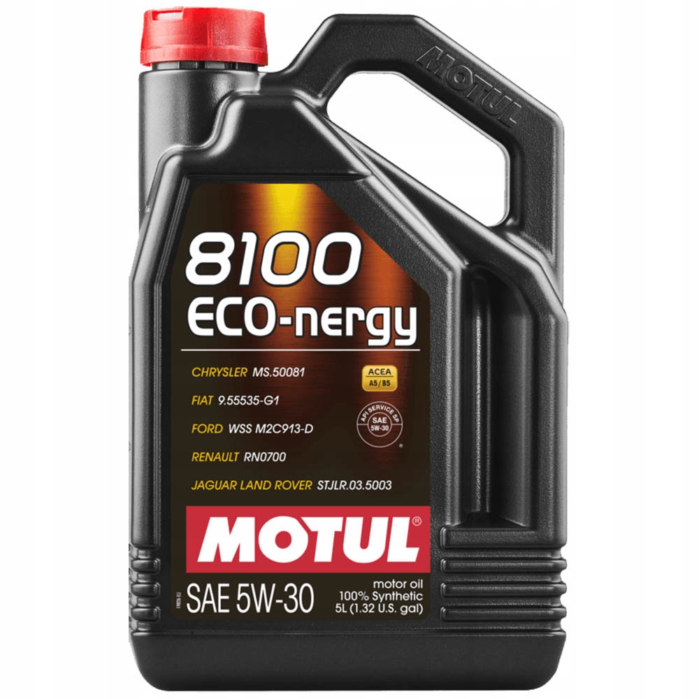 Motul 8100 Eco-Nergy A5/B5 5w30 5L syntetyczny olej silnikowy