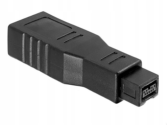 

Adapter FireWire (IEEE1394) 9P/wt-6P/gn 400Mb/s