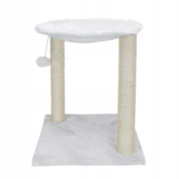 

Drapak dla Kota Słupek 50cm Sizal + Zabawka Biały