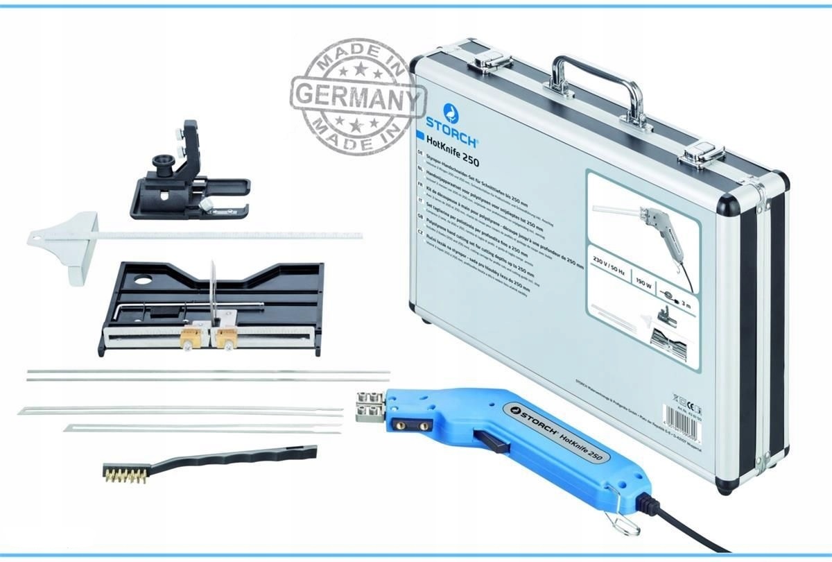 Termiczny nóż do cięcia styropianu Storch HotKnife 250 niemiecki