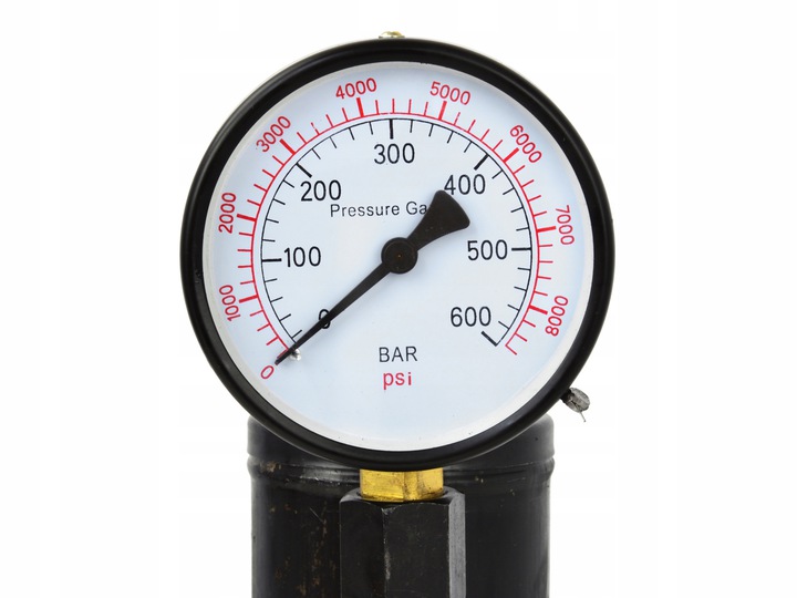 PRÓBNIK WTRYSKIWACZY TESTER 600 BAR DIESEL ADAPTER Marka inna