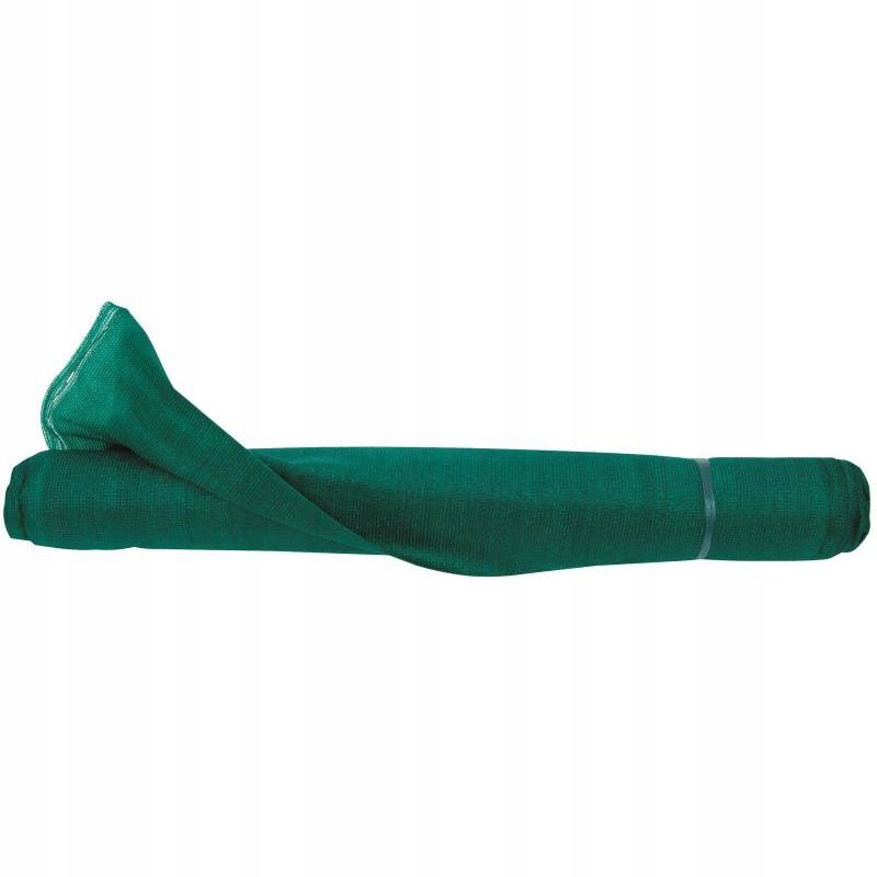 Tkanina cieniująca Hdpe, 220 g/m2, stabilna Uv, 1,5 x 50 m, zielona Enpro