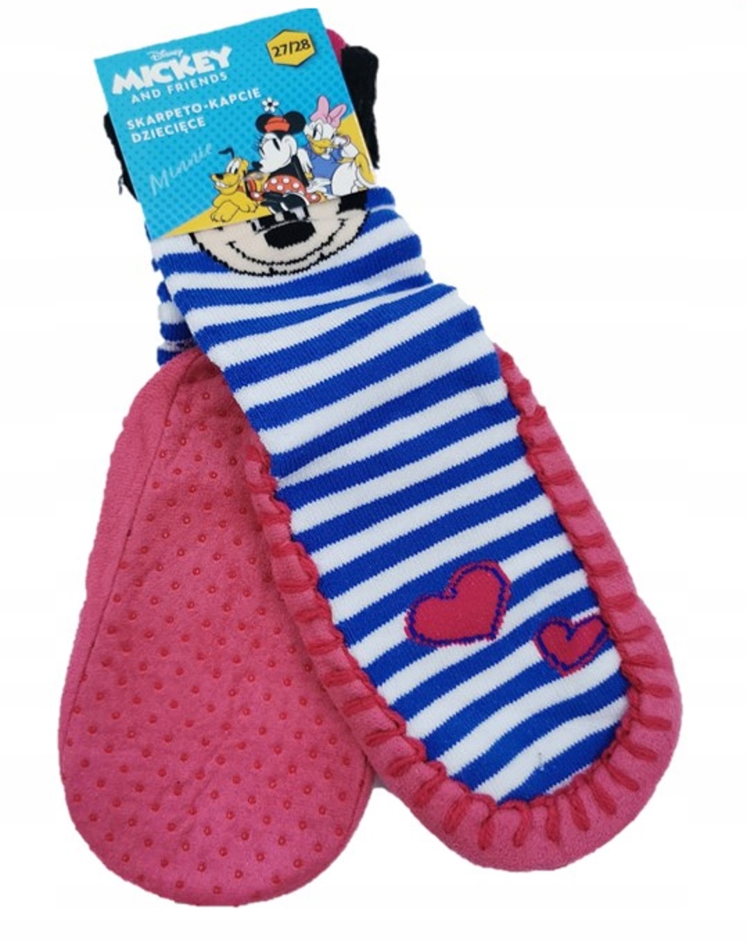 

Skarpeto-kapcie Myszka Minnie Mini 23/24