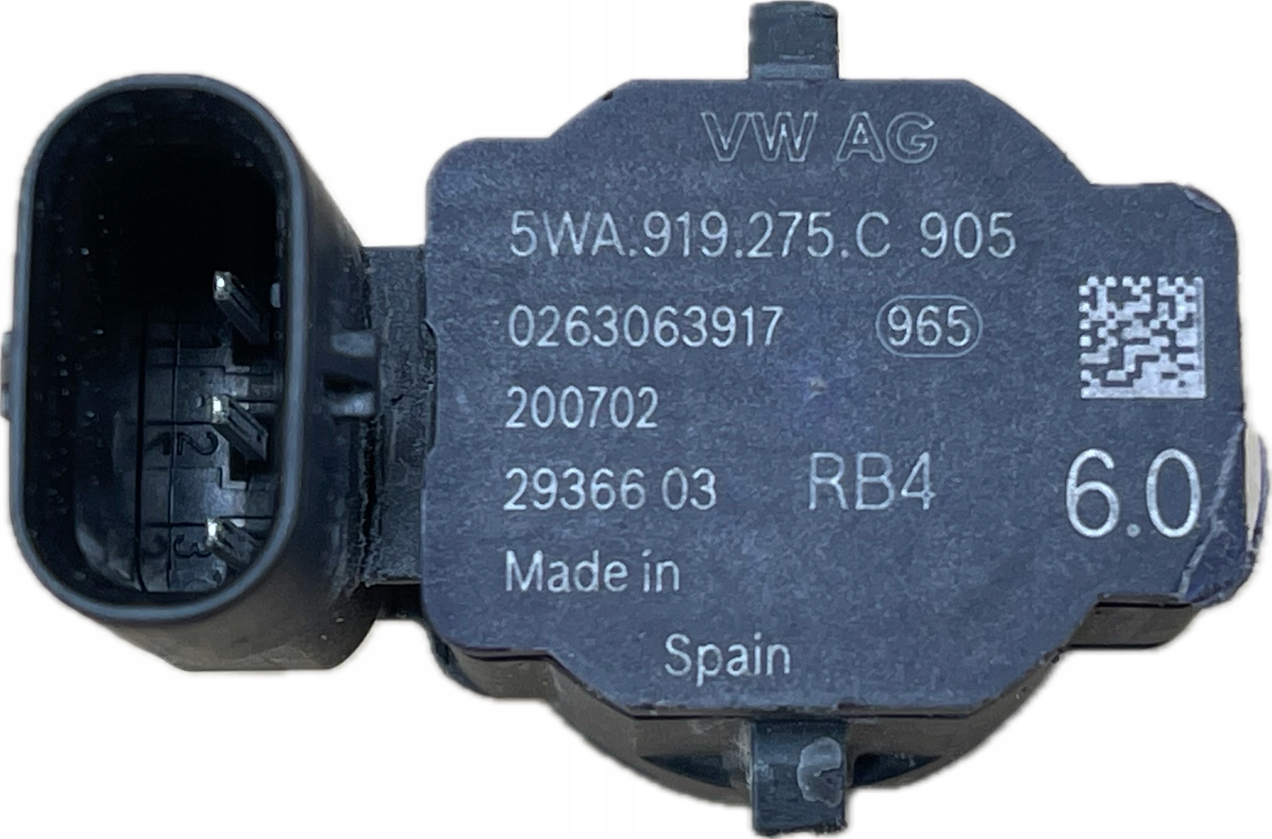 741 VW SEAT SKODA AUDI sensor reversing PDC 5WA919275C