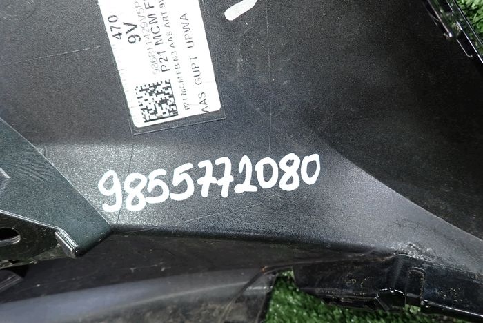 PEUGEOT 208 II GT LINE LIFT 23- front bumper front