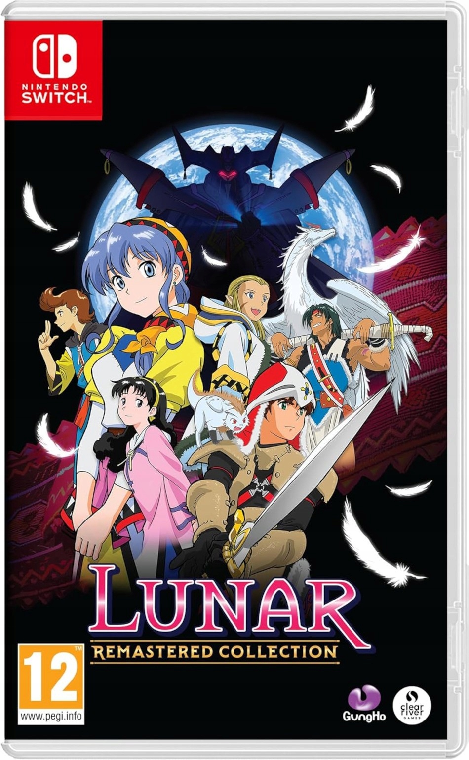 Lunar Remastered Collection Nintendo Switch pudełkowa - Stan