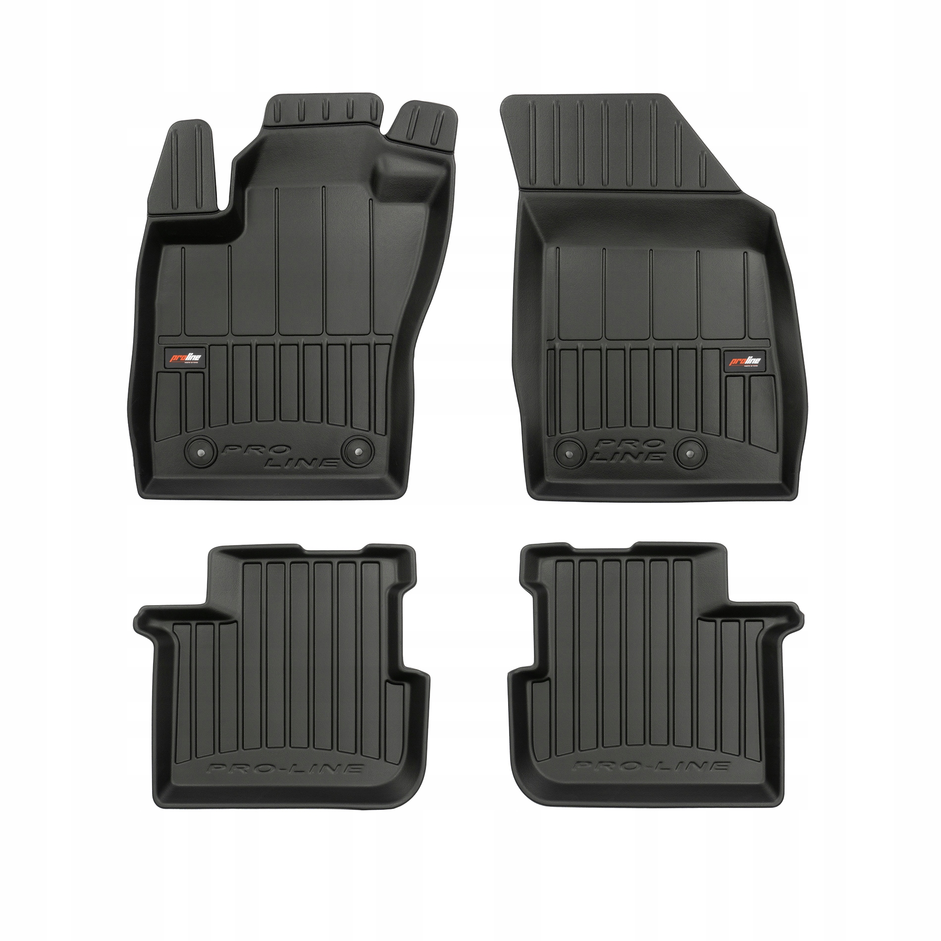 

Dywaniki gumowe 3D do Fiat Tipo od 2015