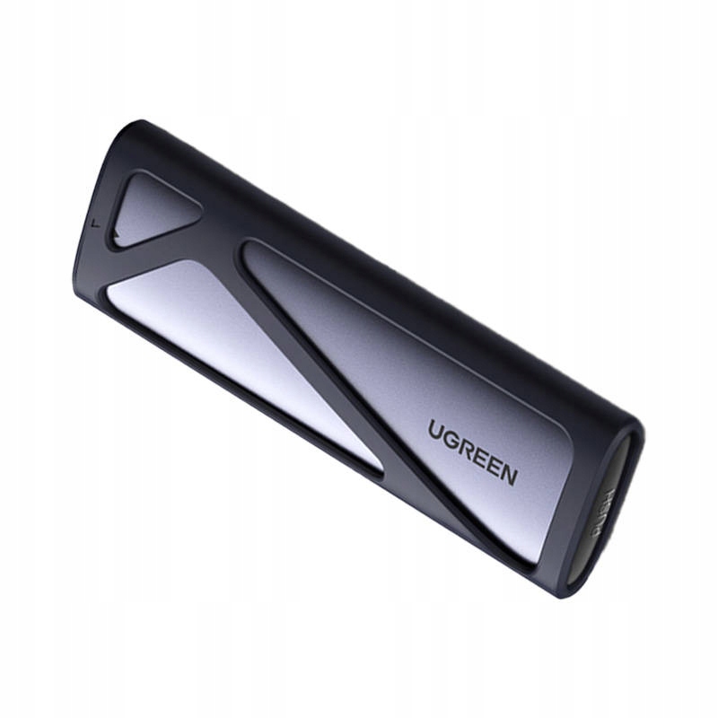 Pouzdro Ssd M.2 Ugreen CM400, NVMe, Sata, 10Gbps, Usb-c (šedé)