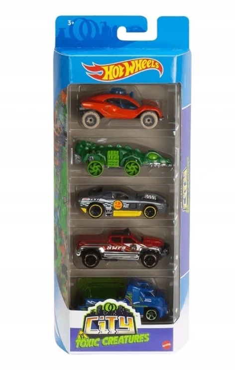 

Zestaw Hot Wheels City Vs Toxic Creatures GTN46