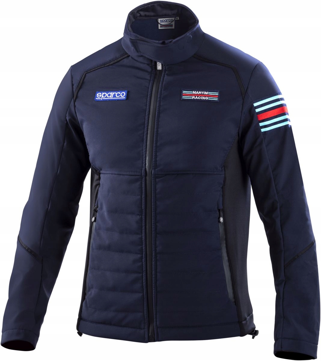 Softshell Sparco Martini Racing tmavomodrý veľ. Xs
