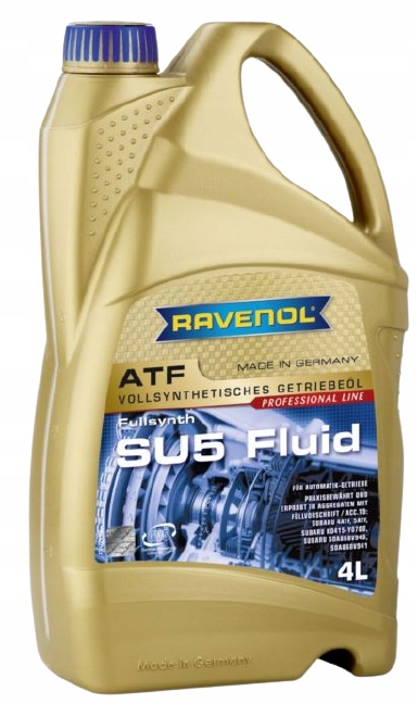 RAVENOL Olej Przekładniowy ATF SU5 FLUID 4L