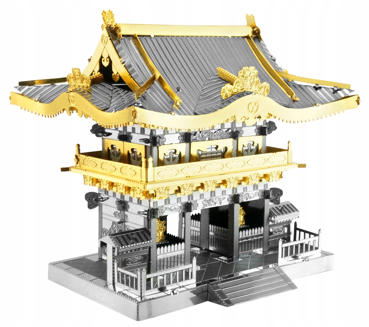 Model do złożenia Metal Earth Yomeimon Gate