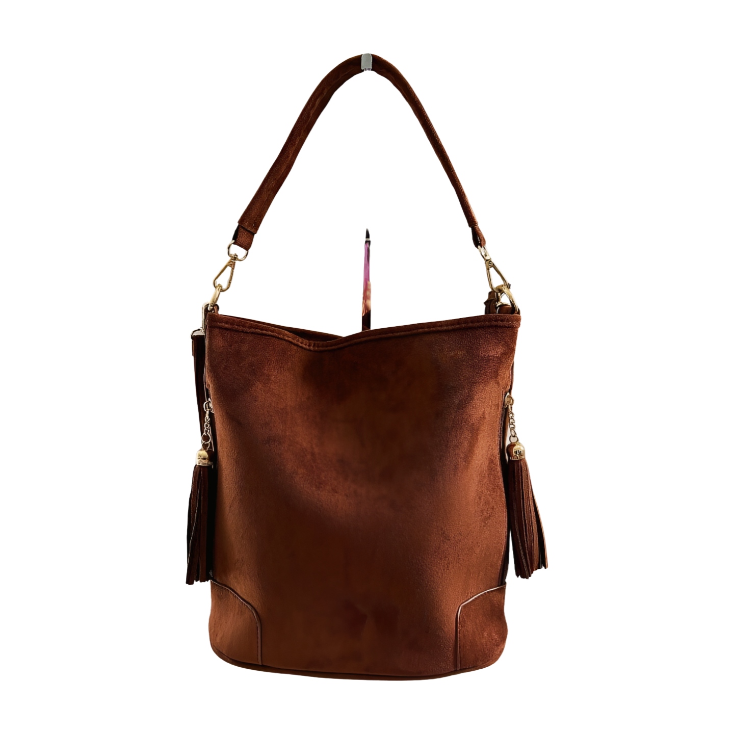 Gallantry shopper kabelka přes rameno camel ekosemiš zip