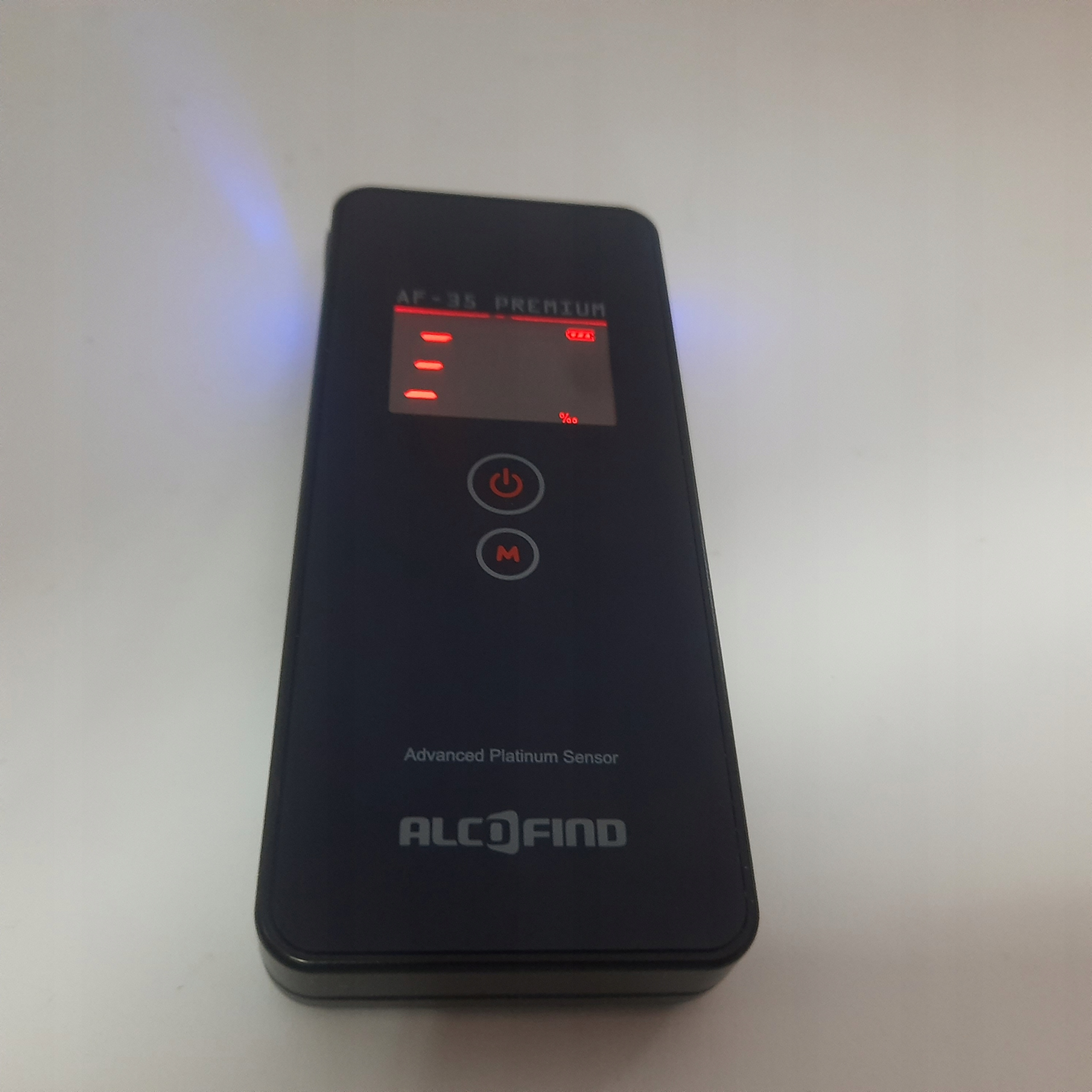 Alkomat elektrochemiczny AlcoFind AF-35 Premium