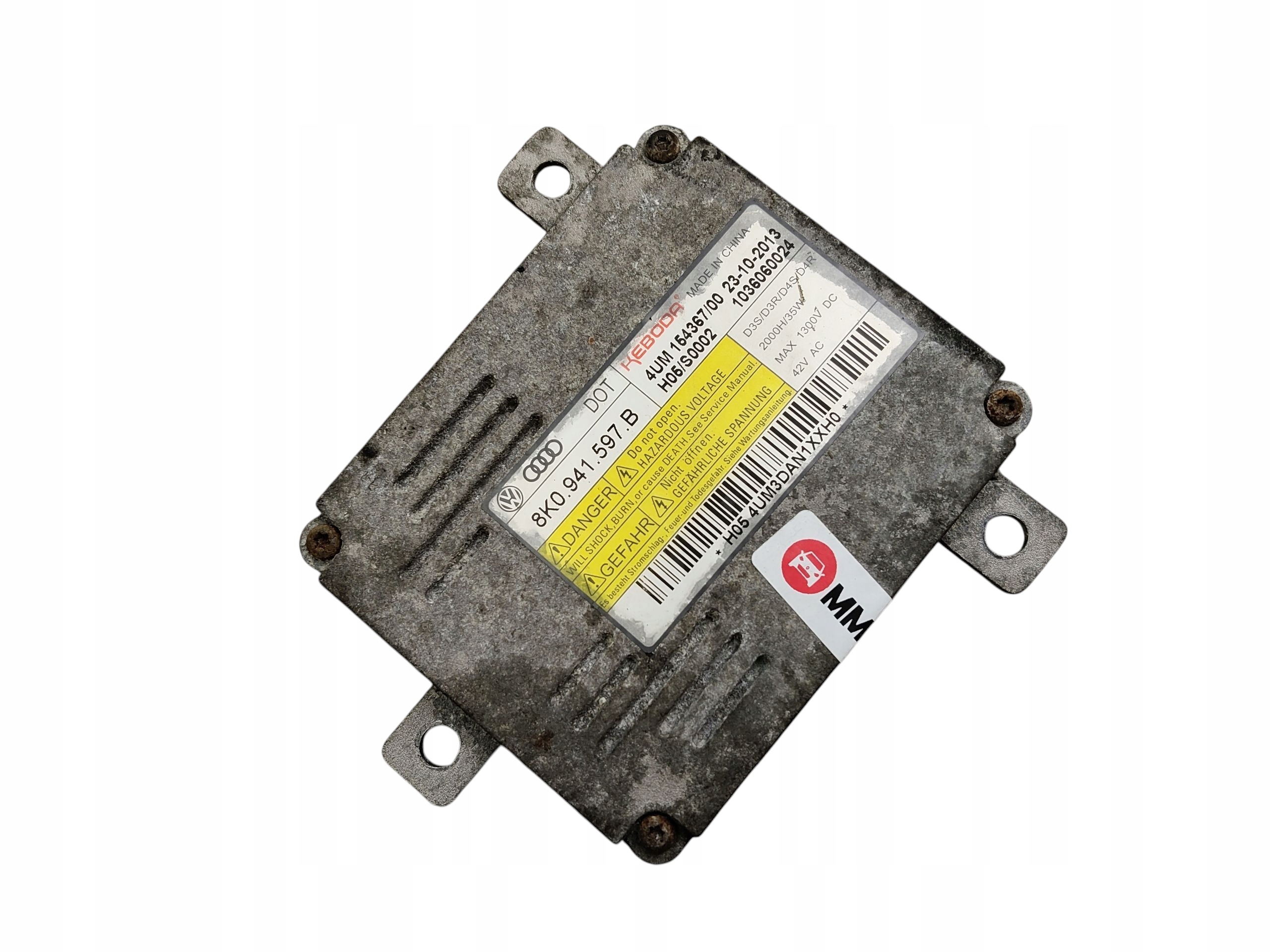 control unit module LED AUDI A1 A3 A4 A5 A6 A7 A8 Q3 VW PASSAT B7 8K0941597B