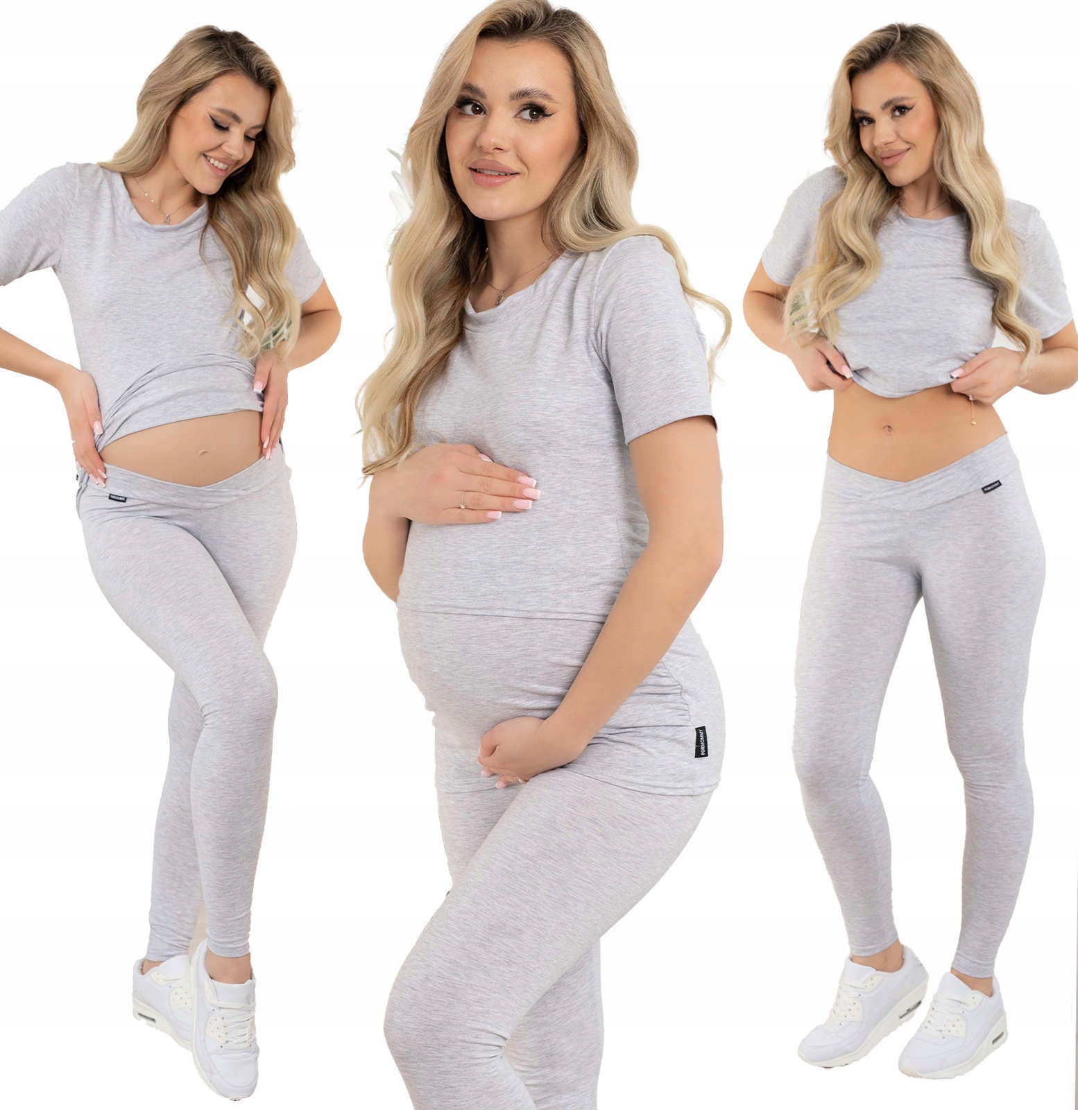 

Legginsy Ciążowe Getry Spodnie Leginsy L