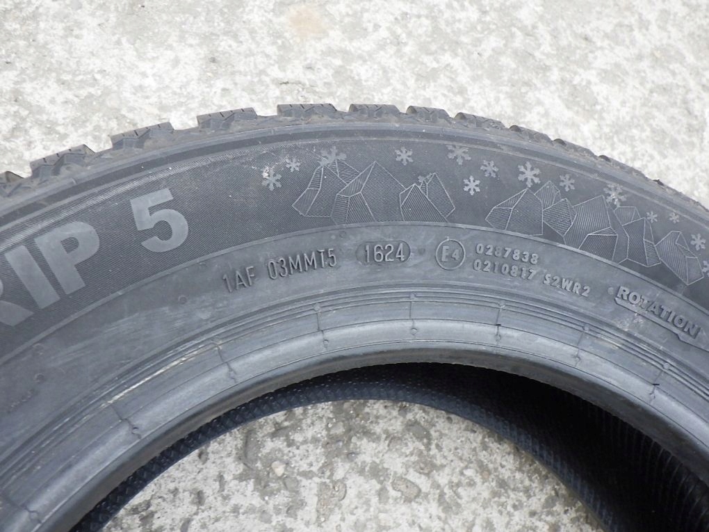 SEMPERIT Speed-Grip 5 195 65 R15 91T gomma zimowa