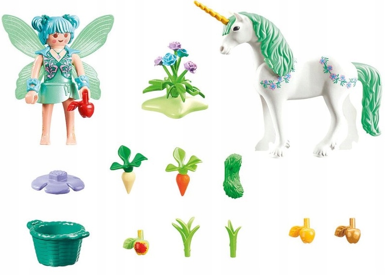 KLOCKI PLAYMOBIL 70655 WRÓŻKA KARMIĄCA JEDNOROŻCA Marka Playmobil