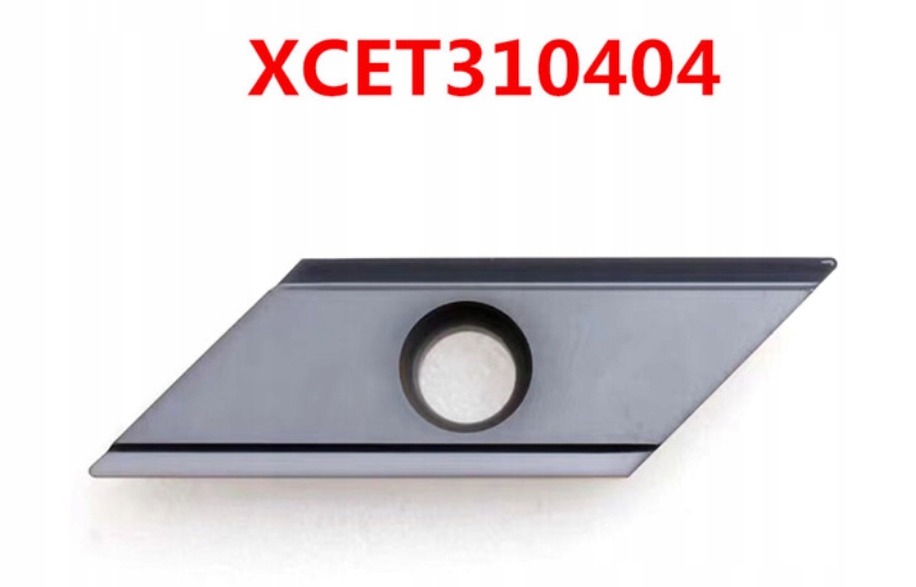 Режущая пластина XCET310404