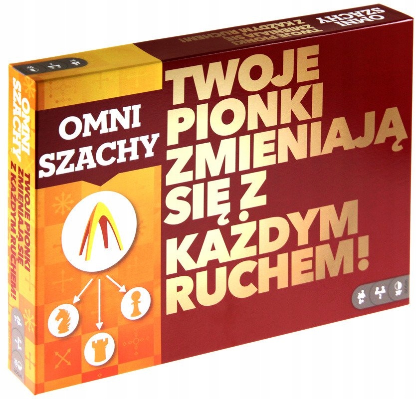 Gra planszowa Omniszachy Mattel