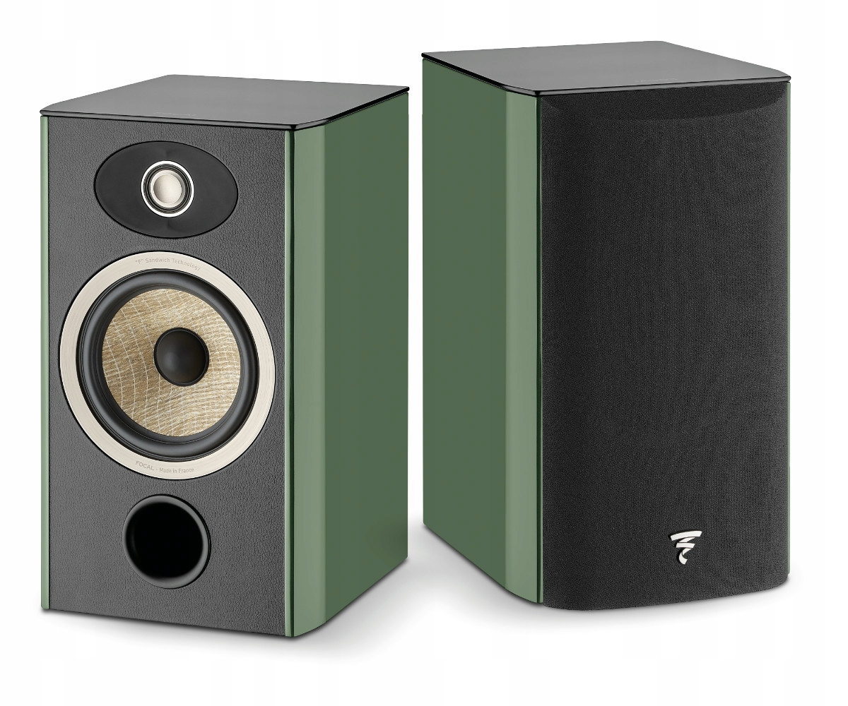 Focal Aria Evo X N°1 (No1) Zelený lesk Moss Green Hg pár