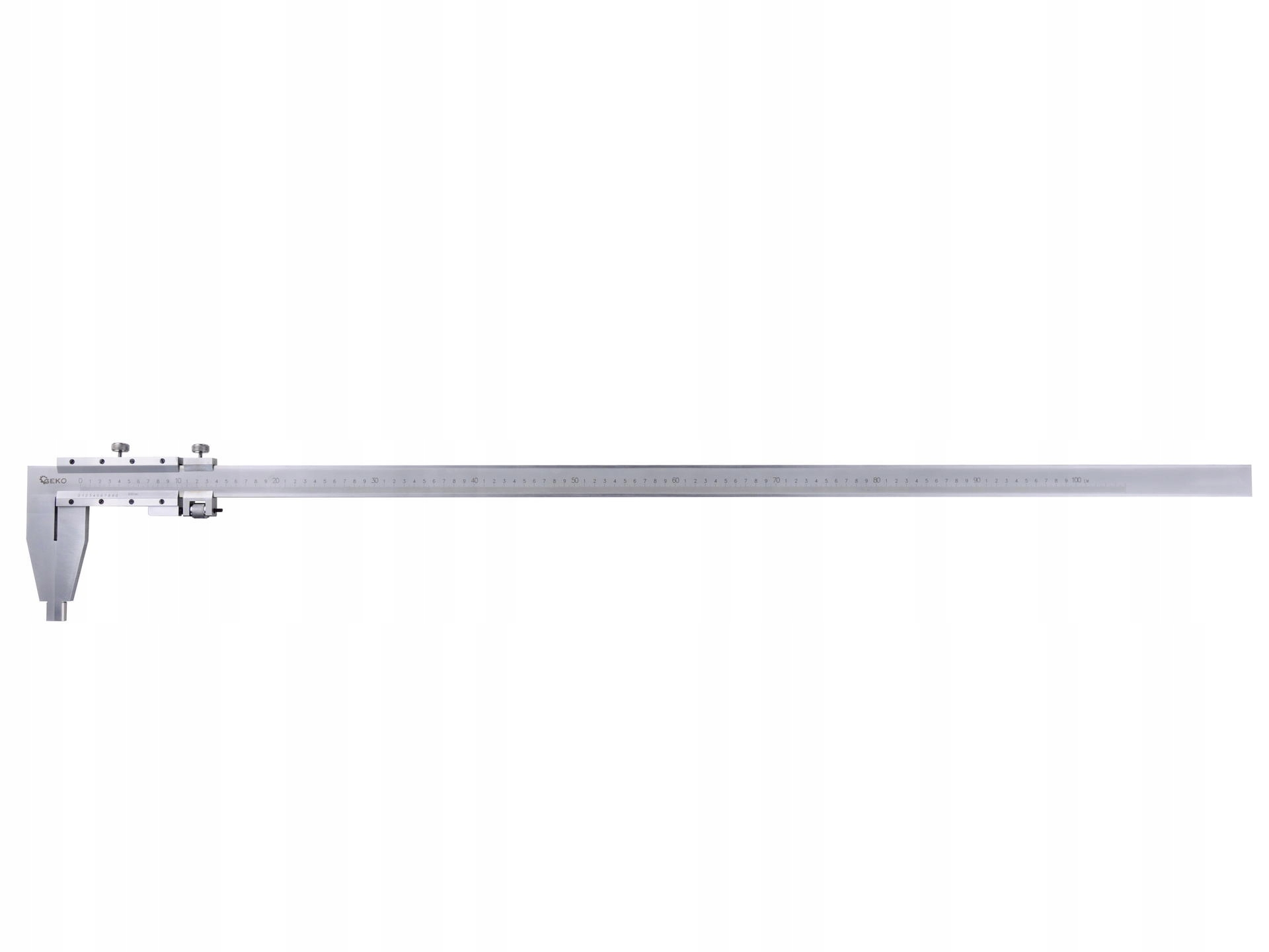 Suwmiarka 0-1000mmx0,05 jednoszczękowa Metalowa W Etui