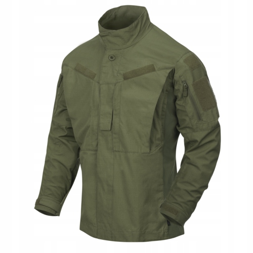 Mikina Vojenská taktická uniformovaná Helikon Mbdu Olive Green vel. M