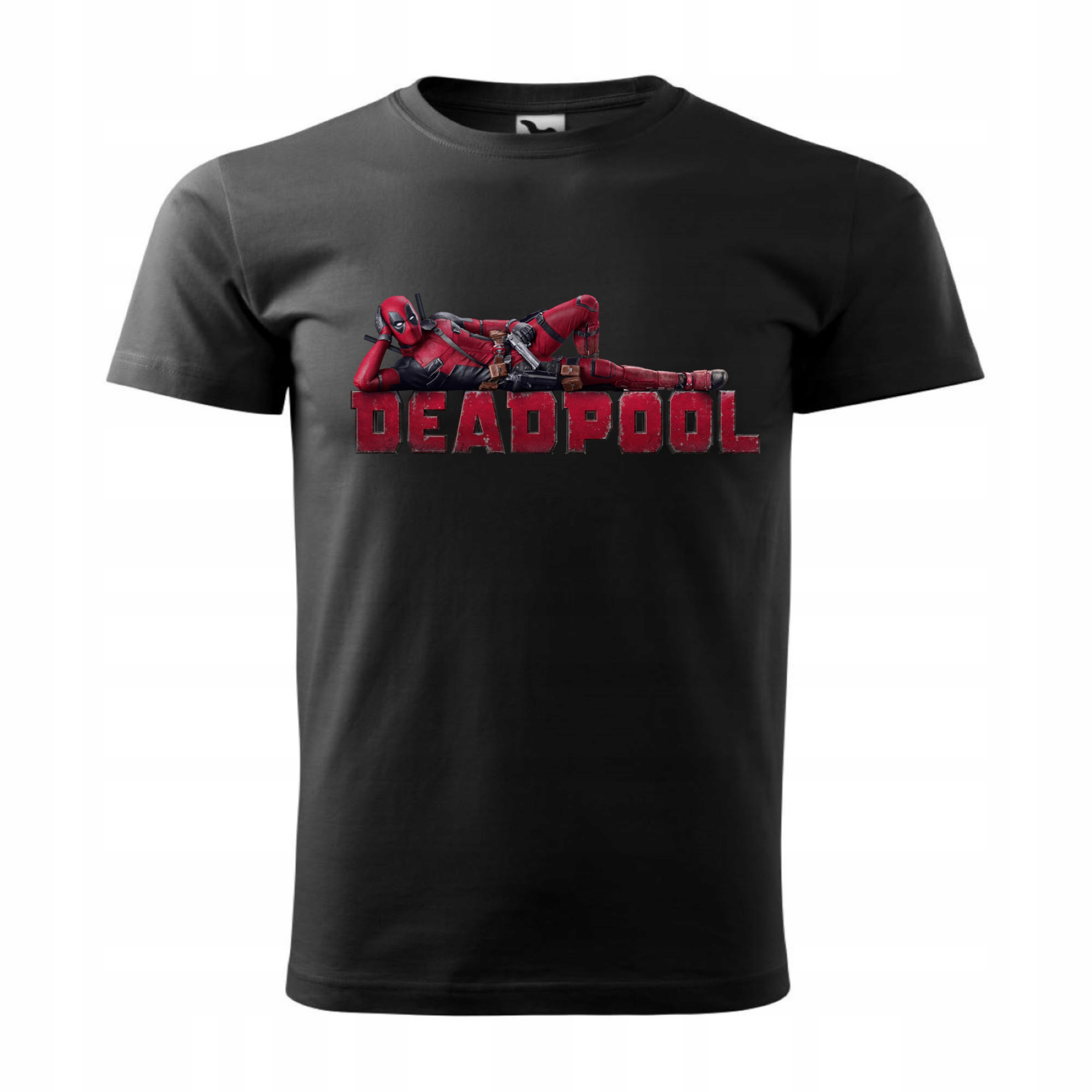 

Koszulka Deadpool Męska Tshirt 2XL