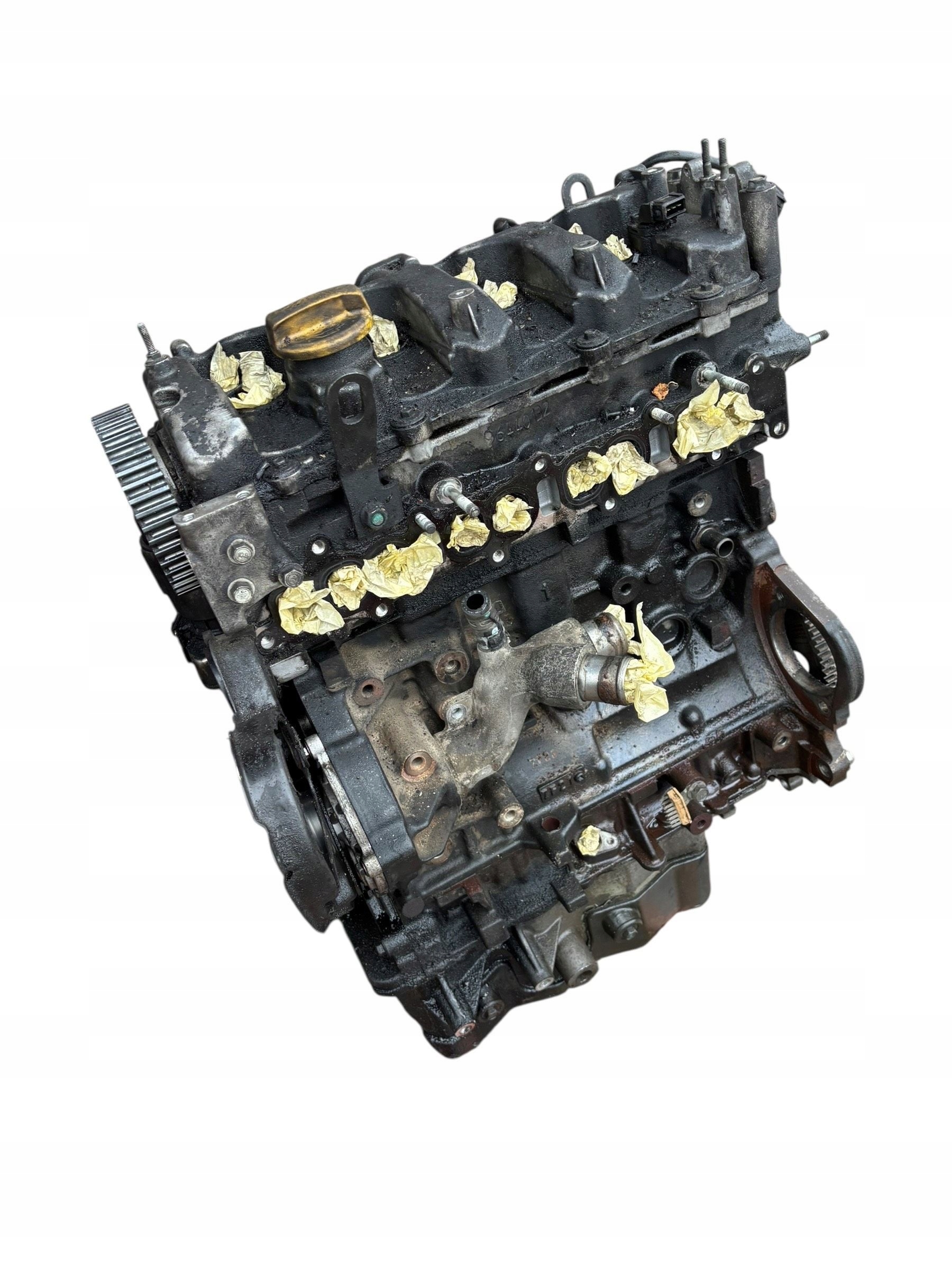 Chevrolet CAPTIVA 2009 Двигатель