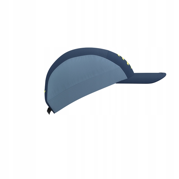 COMPRESSPORT Czapka biegowa 5 PANEL LIGHT CAP poseidon/denim uniwersalny Rozmiar uniwersalny