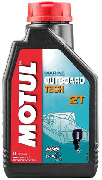 Motul Marine Outboard Tech 2T 1L