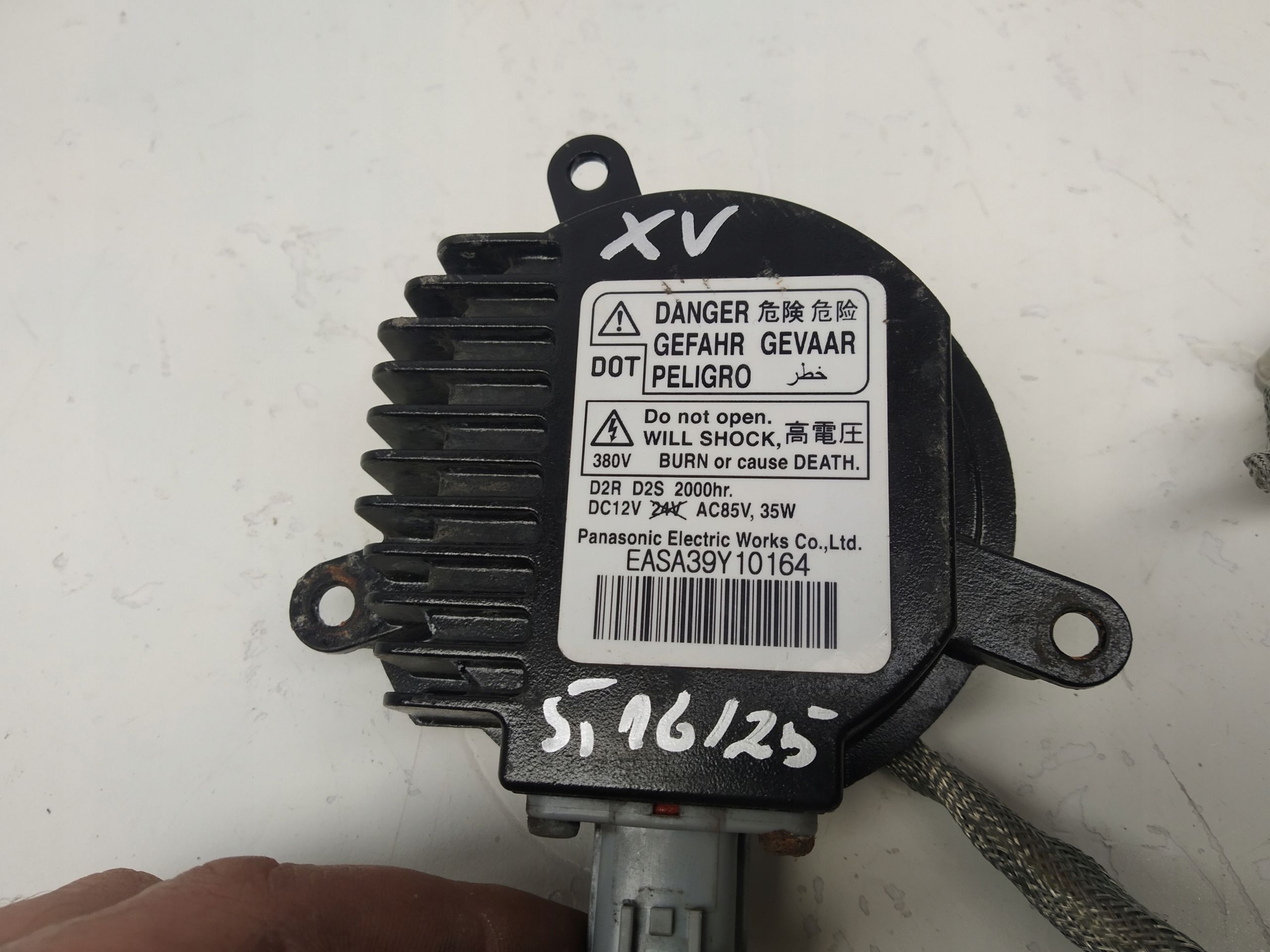 Subaru XV control unit zarnik starter xenon D2R D2S OM d2rd2s koleos lights