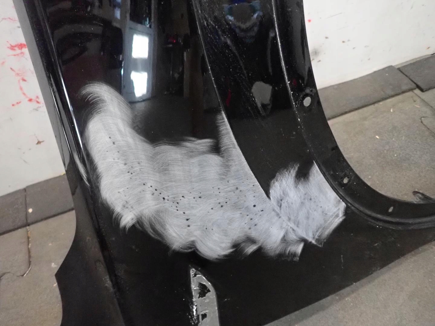 fender front front right VW TIGUAN II LIFT 19