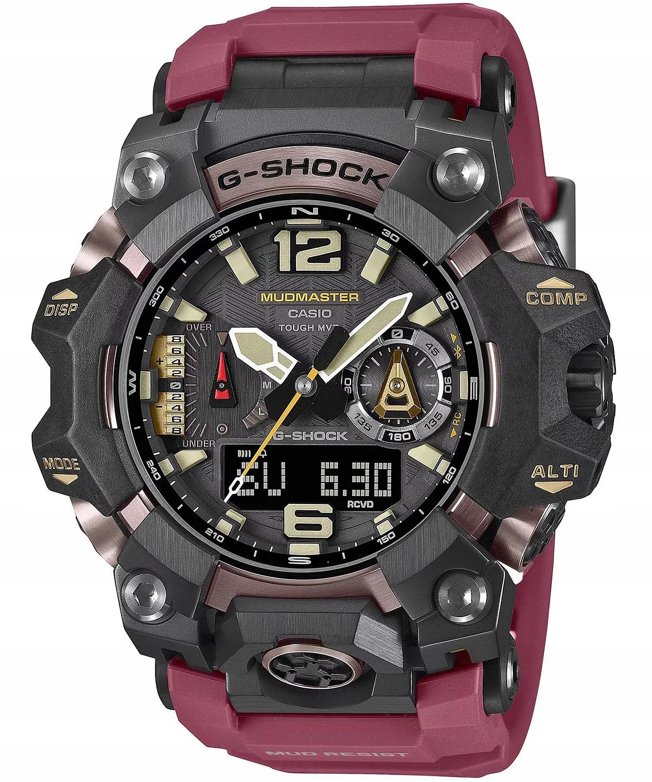 Pánské hodinky Casio G-shock Master of G Mudmaster Carbon Core Guard
