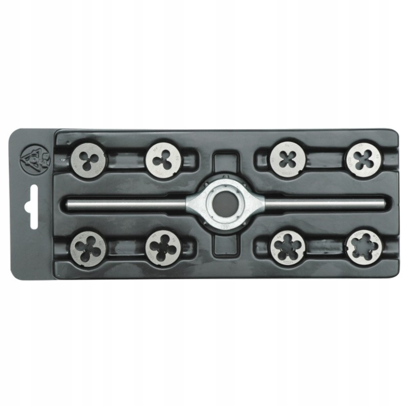 Sada Nářezů 9 Dílů M3-M12 Narex Cz.tool